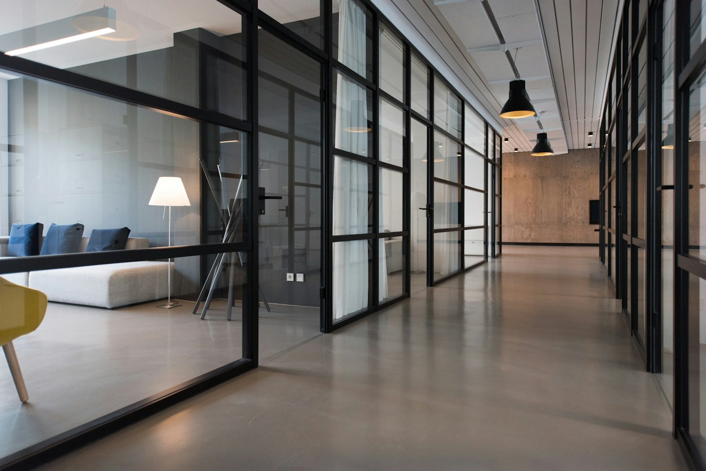 Showroom for product display