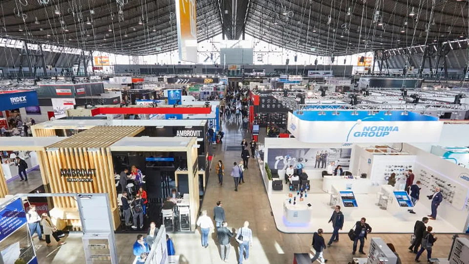 EUROPEAN FAIR DEDICATED TO THE FASTENER AND FIXINGS INDUSTRY