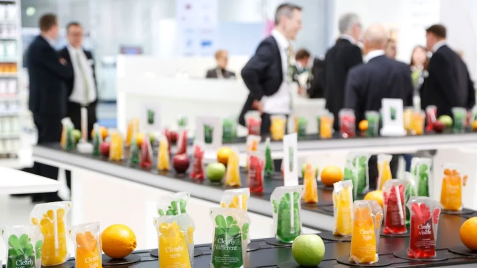 INTERNATIONAL TRADE FAIR FOR FOOD AND DRINK TECHNOLOGY